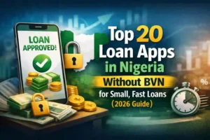 Top 20 loan apps in Nigeria without BVN for small fast loans 2026 guide thumbnail