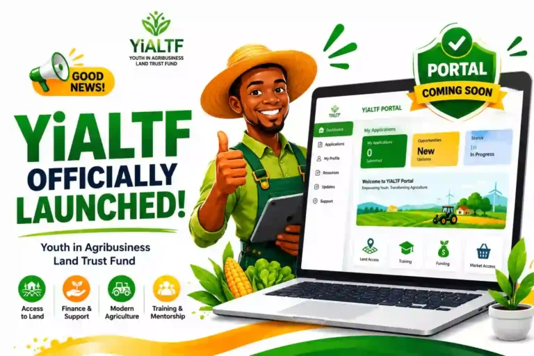 YiALTF portal launch announcement