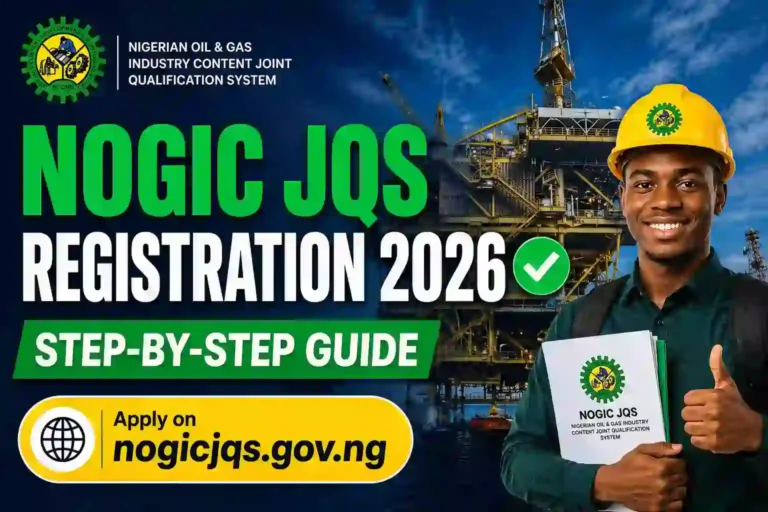 NOGIC JQS Registration
