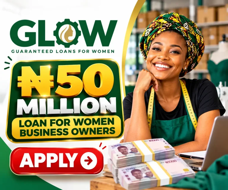 **BOI GLOW Loan 2026: Women Business Owners Can Apply for Up to ₦50 Million — See Requirements**